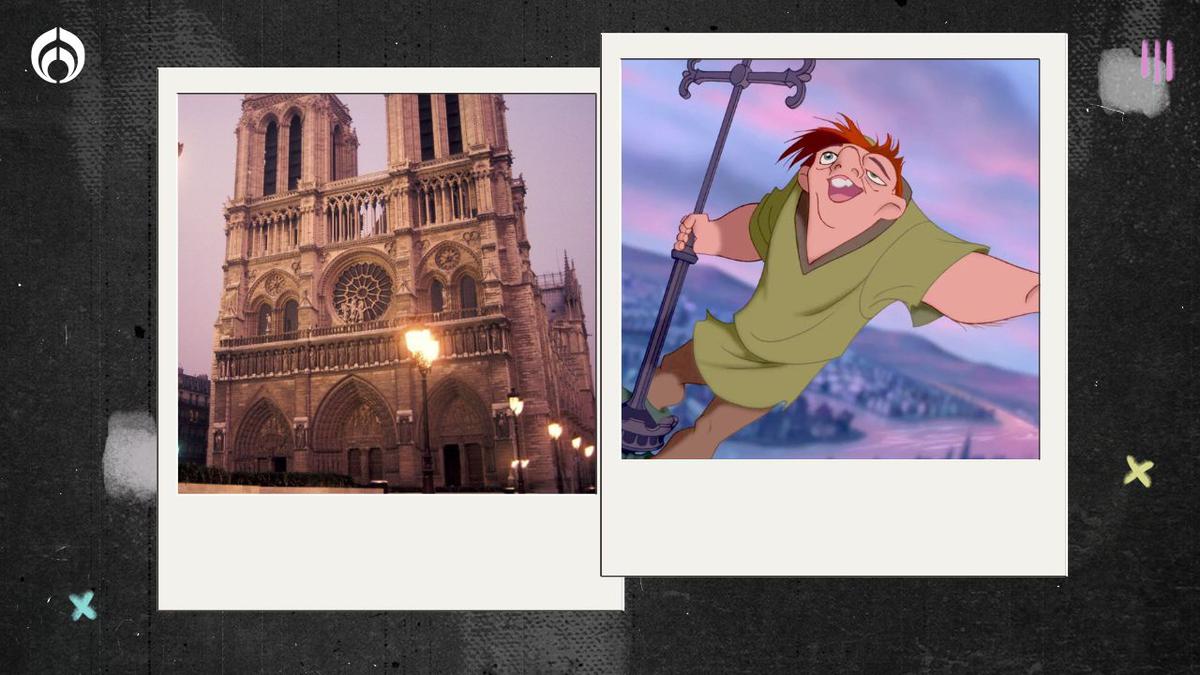 jorobado notre dame | La verdadera historia del Jorobado de Notre Dame no es como la cuentan en Disney. Fuente: Disney Latino y Gobierno de Francia.