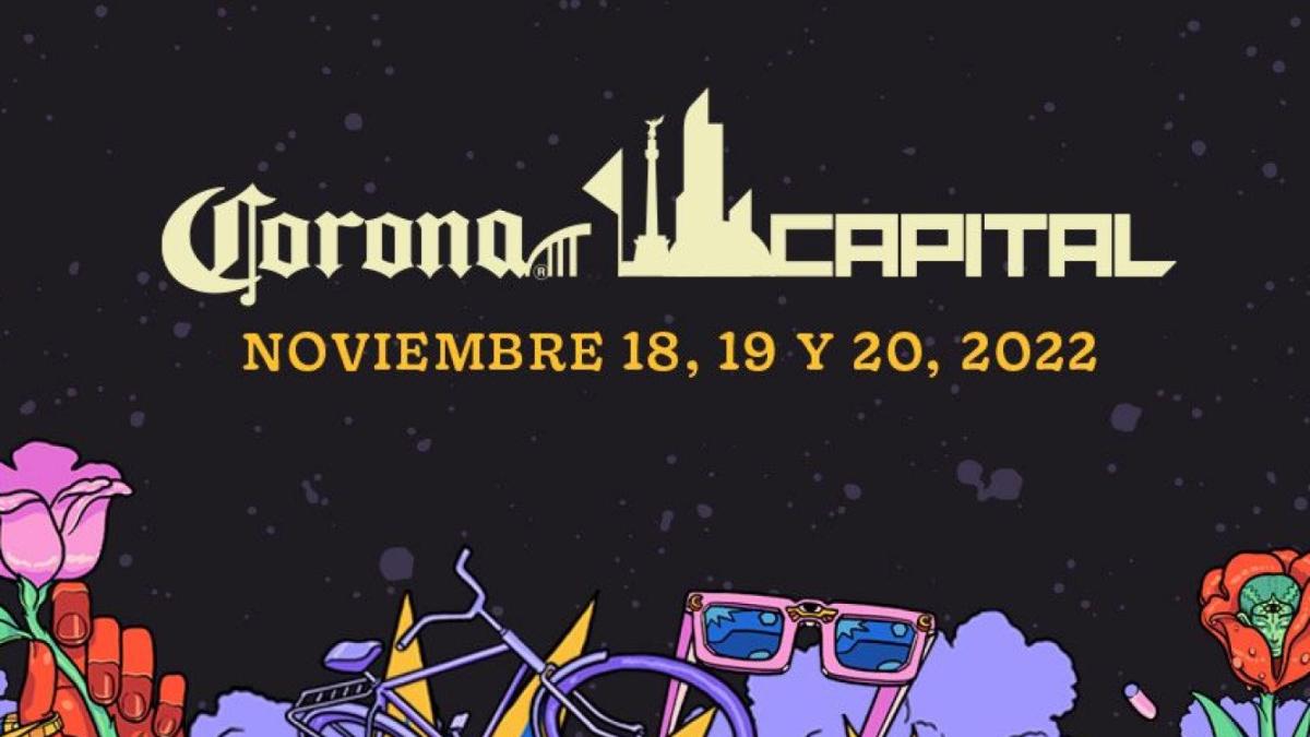 Corona Capital Precios venta boletos | El Corona Capital 2'22 ya tiene fecha y te revelamos cuándo inicia la preventa oficial de boletos.