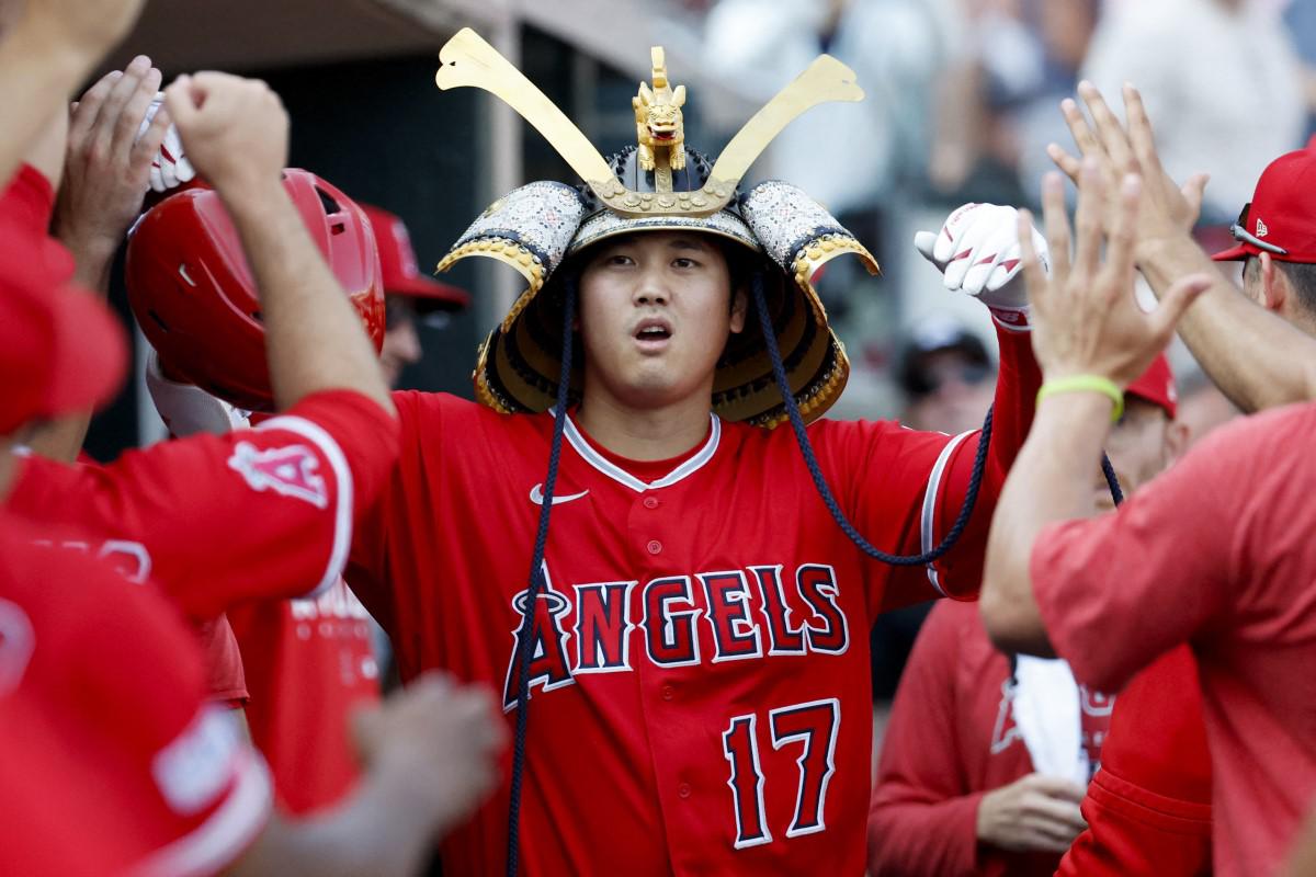 Shohei Ohtani es un gran bateador de Los Angels. | Reuters