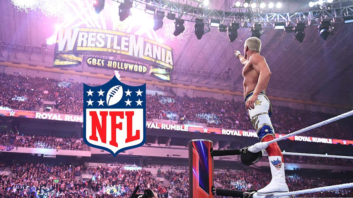 NFL | Tanto la NFL como la WWE son deportes de entretenimiento.