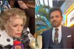 Silvia Pinal revela que quiere trabajar con Eugenio Derbez, pero a él “le da miedo”