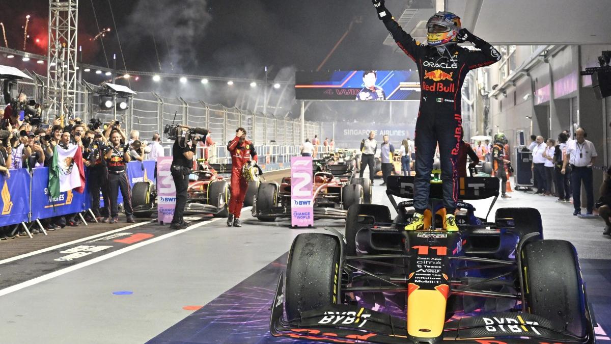 Checo Pérez Red Bull | 'Checo' Pérez ganó la 'Pole' en el Gran Premio de Arabia Saudita.