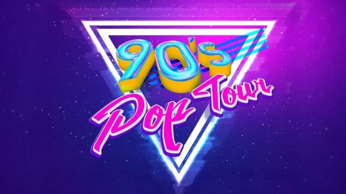 En junio se dará la última fecha del 90s Pop Tour en la Arena Cd. de México.