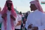 Qatar 2022: Mexicanos brillan y enseñan a bailar ‘Payaso de Rodeo’ a árabes (video)
