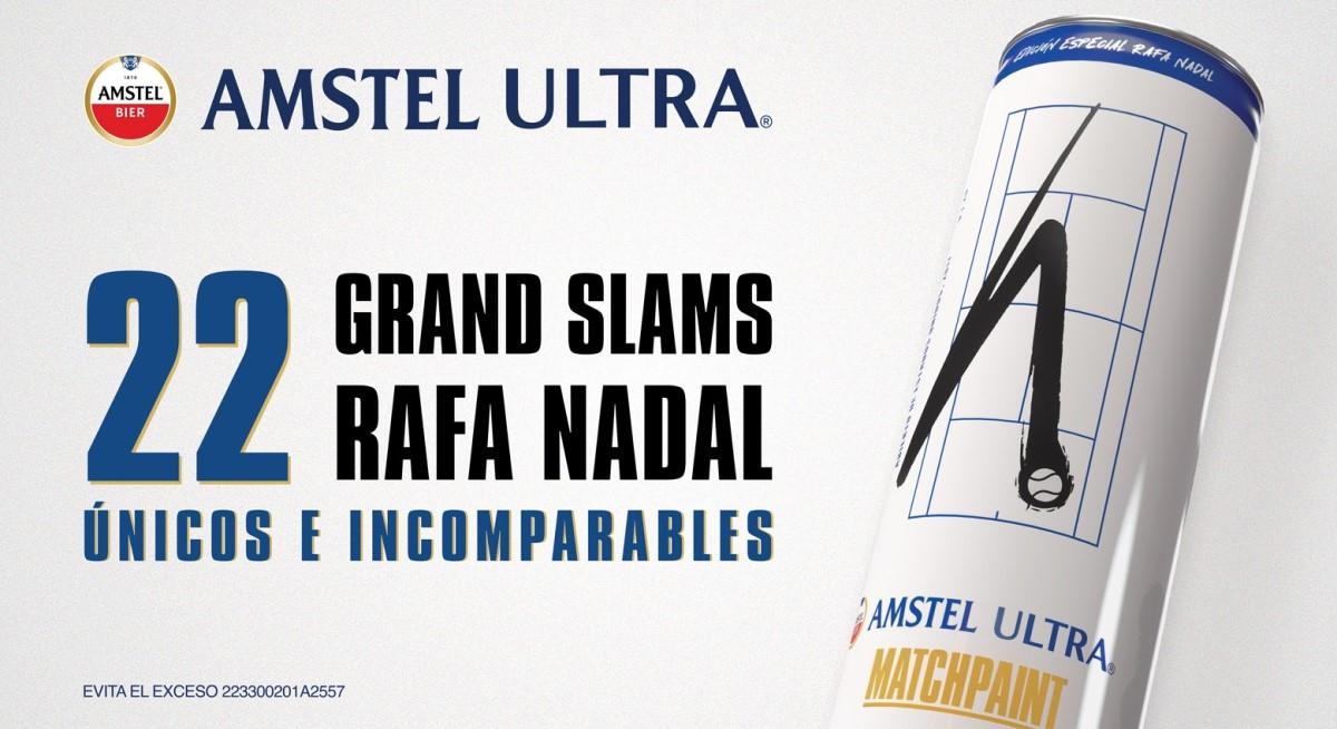 Especial | Habrá en total 26 latas conmemorativas para homenajear los triunfos de Rafa Nadal. | Foto: Especial
