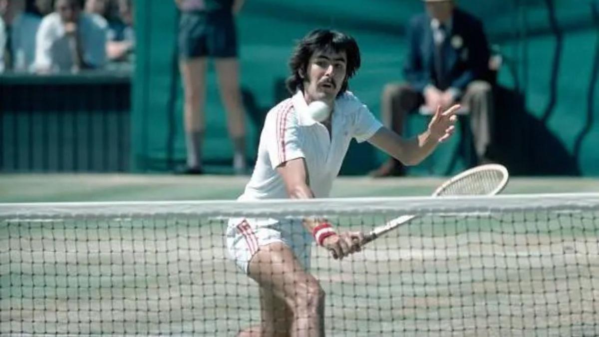 Raúl Ramírez | El tenista mexicano brilló en la década del '70. Crédito: Ed Lacey.