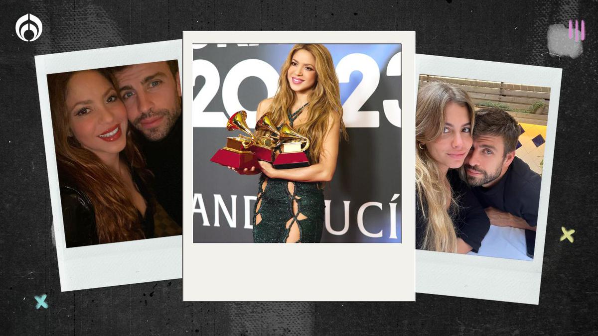 Shakira, Gerard Piqué y Clara Chía | El veto a Clara Chía
Fotos: Instagram @shakira/@3gerardpique