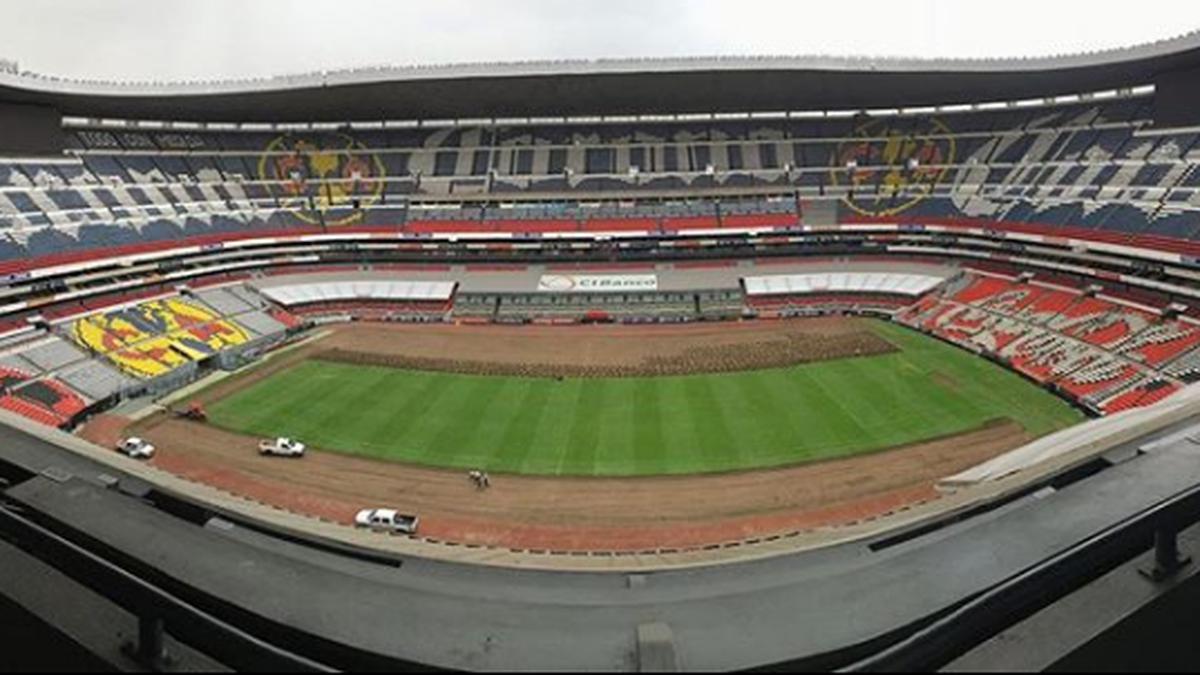  | Fuente: Instagram Estadio Azteca 