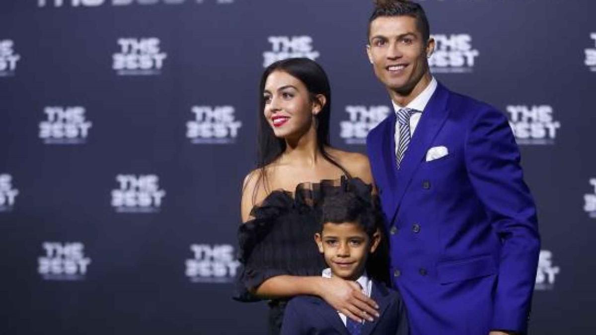 Cristiano Ronaldo Jr. apunta a ser un estelar de las canchas. | Reuters