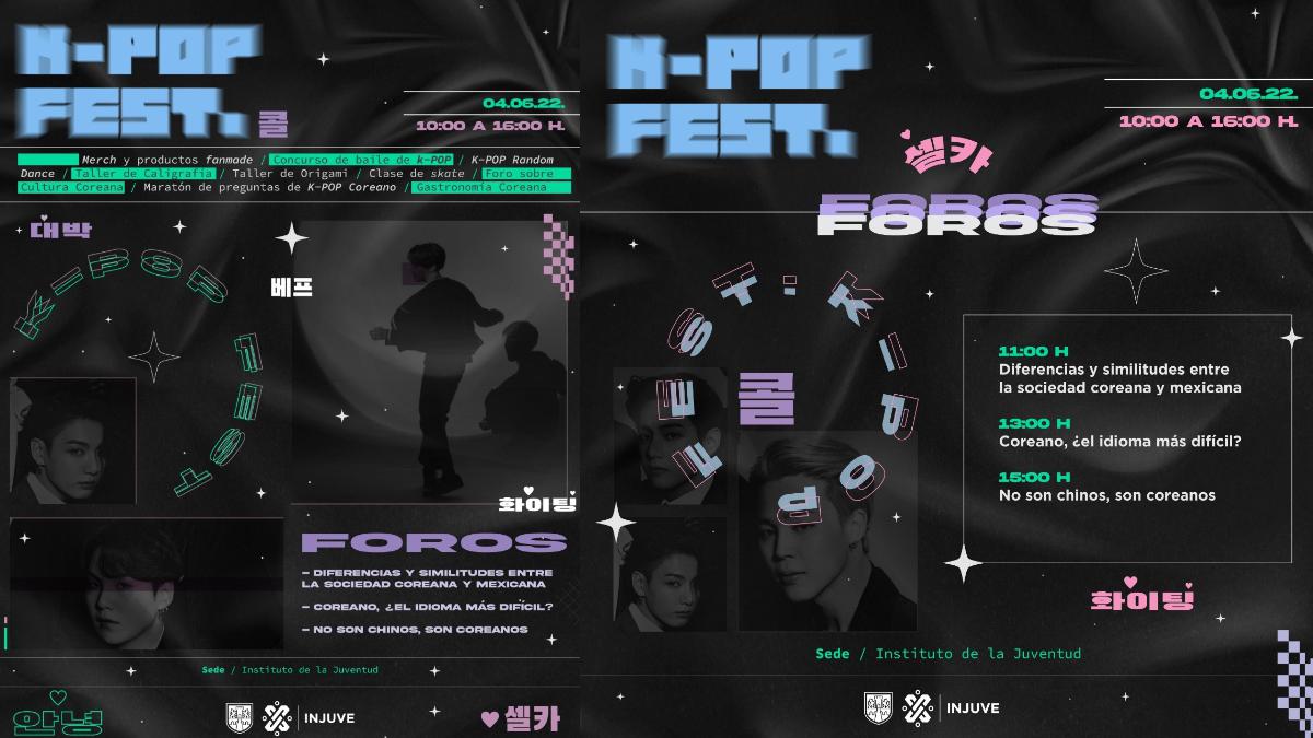 K-pop Fest | Llega el festival con influencia sur coreana a CDMX