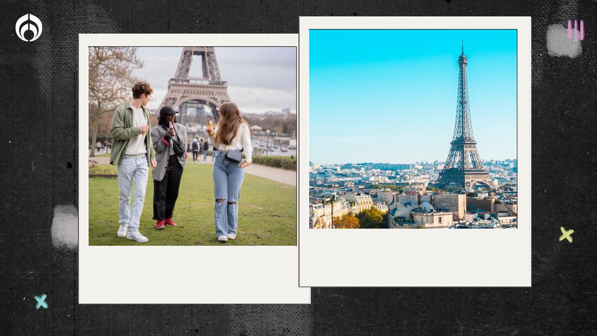 turismo París | Millones de turistas visitan París cada año. Fuente: Freepik.