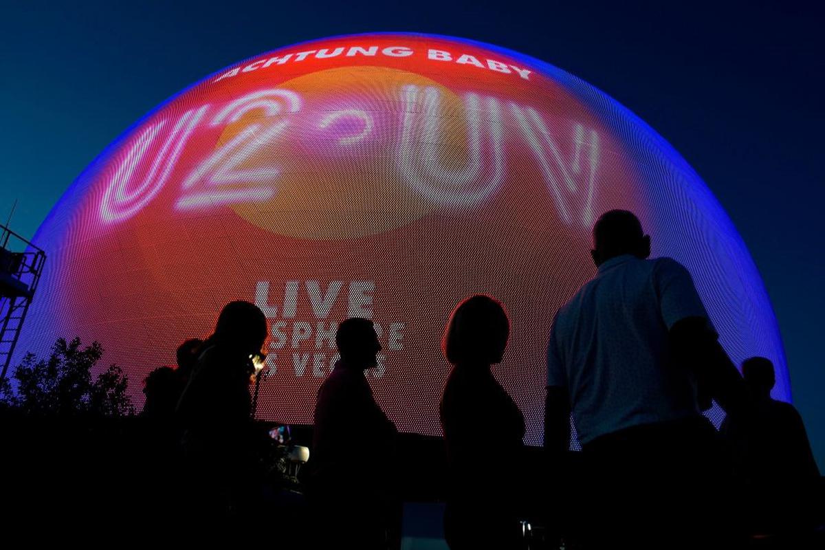 The Sphere es una de las mayores atracciones de Las Vegas. | Reuters