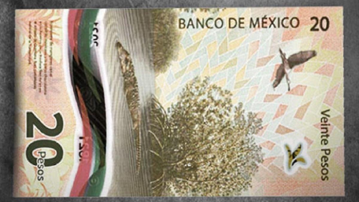  | El billete de 20 pesos con una curiosa referencia a AMLO se vende en 650 mil pesos.