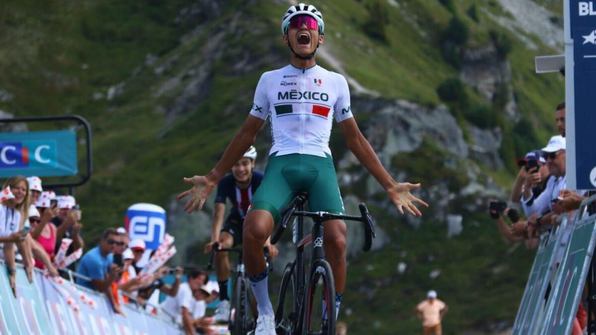 Ciclismo | El ciclista mexicano Isaac del Toro viene de ganar en Francia - Ciclismo Internacional