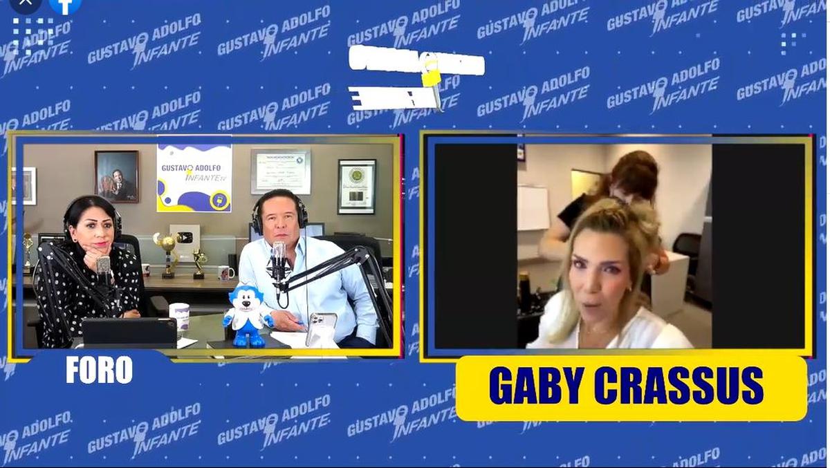  | Captura de pantalla | Así fue presentada Gaby Crassu en Imagen TV.