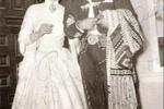 ¡Una boda al mero estilo mexicano! María Félix se casó de rosa y con rebozo