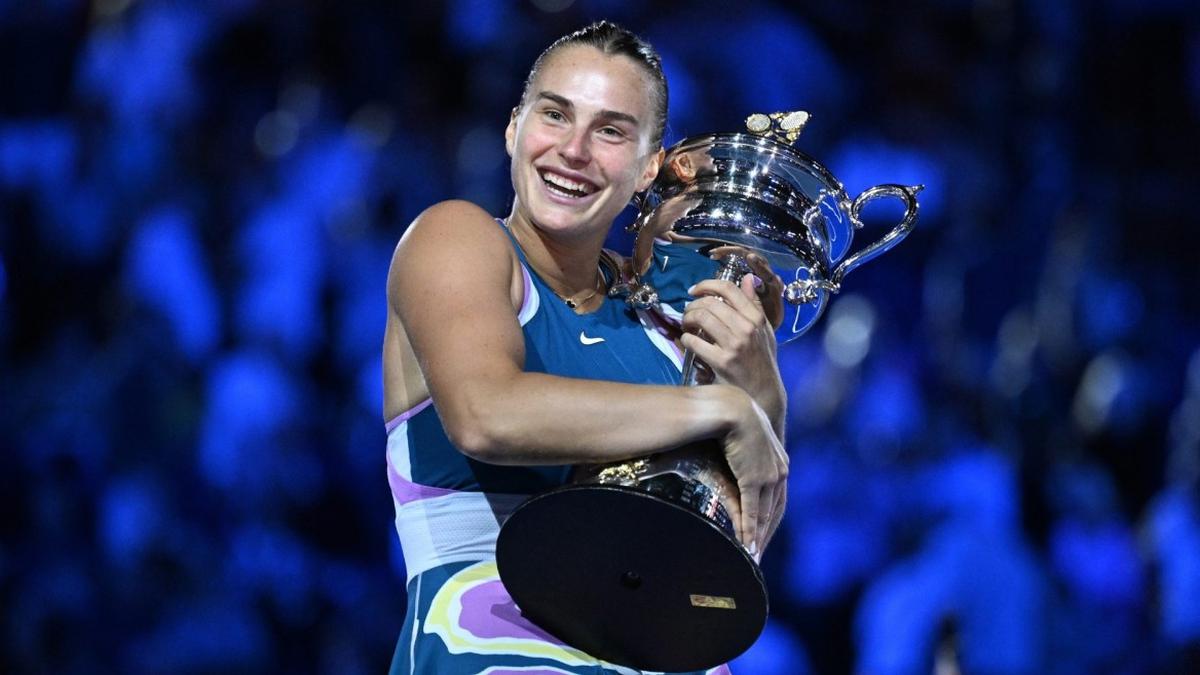 Aryna Sabalenka  | Aryna Sabalenka es la nueva campeona del Abierto de Australia, uno de los 4 Grand Slams del año.