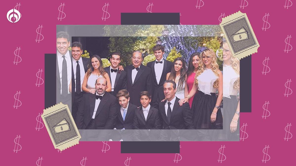 5 familias más ricas de México | Están muy cerca de Carlos Slim, ¿las conocías?