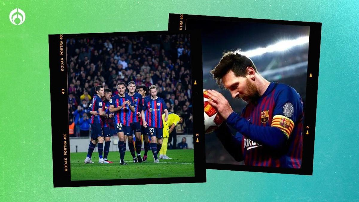 Lionel Messi podría llegar en el verano a Barcelona.