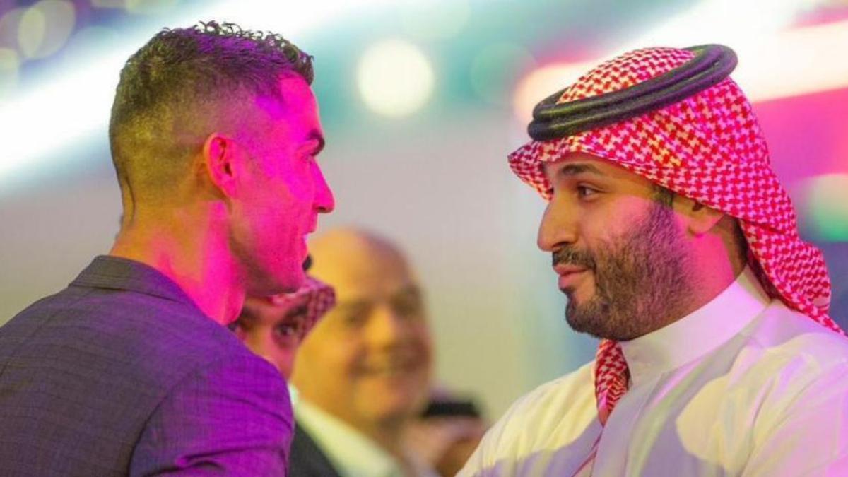 CR7 | Bin Salman | Cristiano invertirá en los eSports en asociación con Arabia Saudita. (Fuente: Instagram @cristiano)