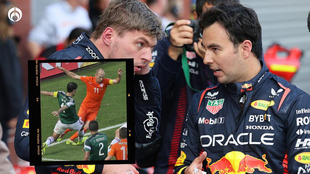 Max Verstappen le recordó a Checo Pérez el "no era penal" | Especial