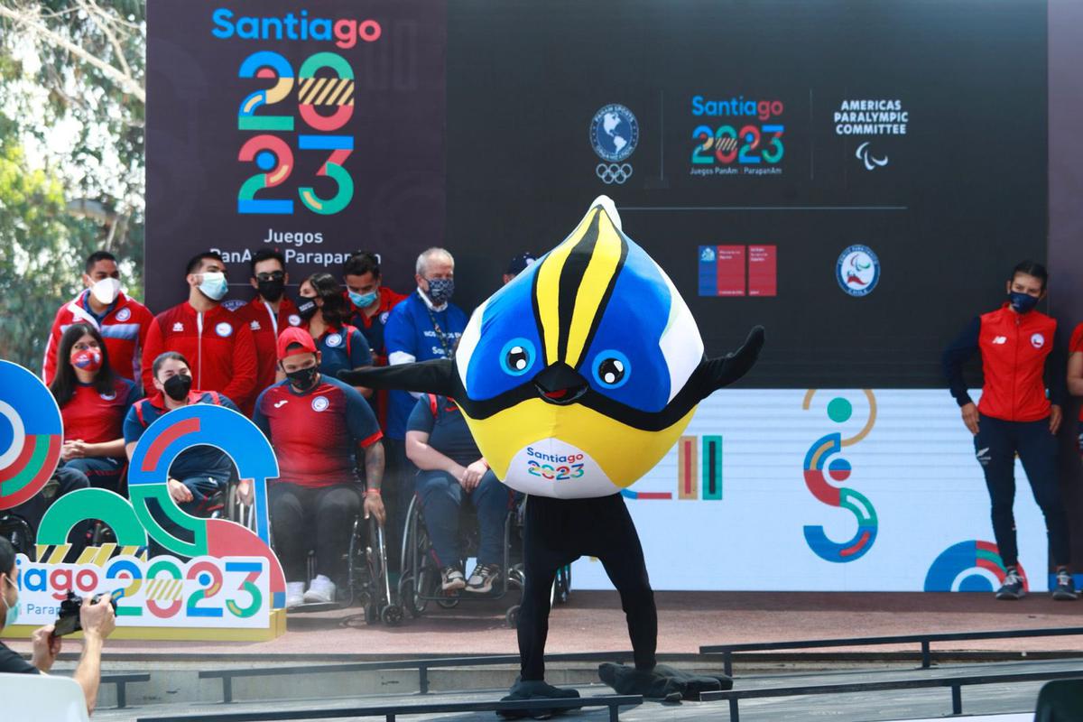 Juegos Panamericanos | Santiago 2023 ya vendió más de medio millón de entradas para las diferentes competencias. Crédito: Twitter @ceciperez1.