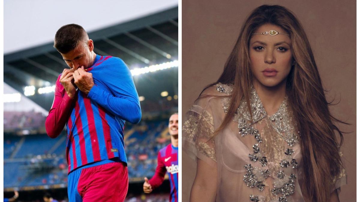  | Shakira podría aparecer en la playera que viste Piqué en el futbol.