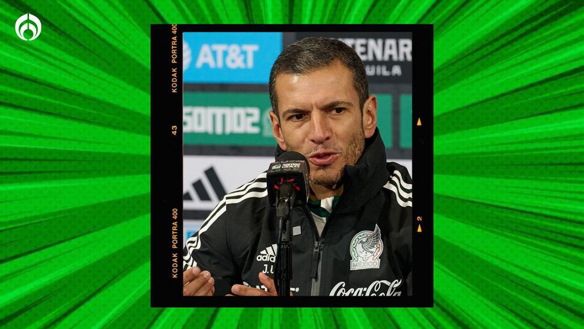 Jaime Lozano quiere ver crecer al futbol mexicano. | Reuters