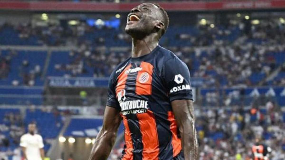 Akor Adams | El nigeriano juega en Francia. Crédito: Marca.com.