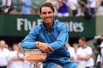 Rafael Nadal: el homenaje artístico hecho por sus 22 Grand Slams