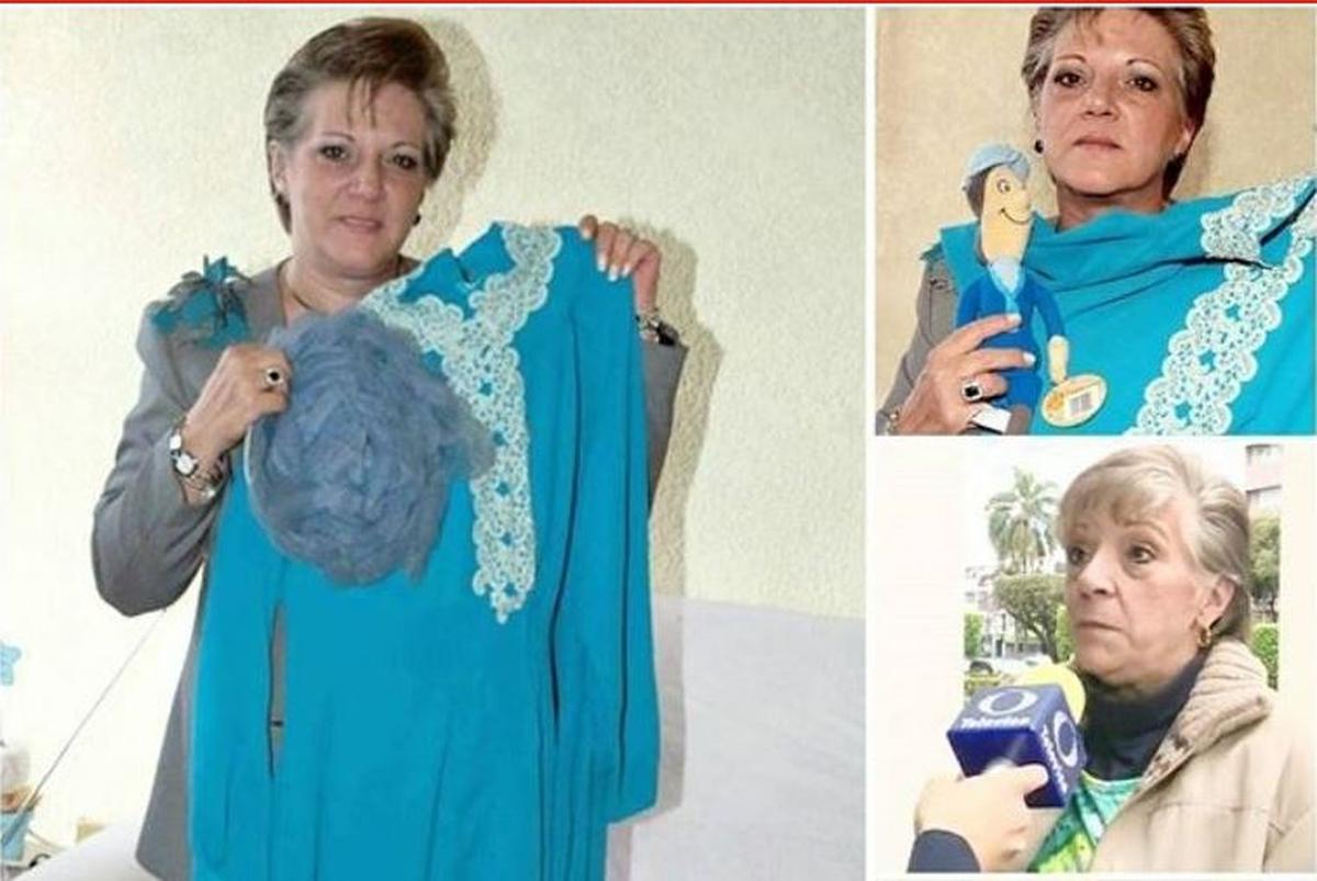  | Paloma Fernández aún conserva el vestuario de su madre.