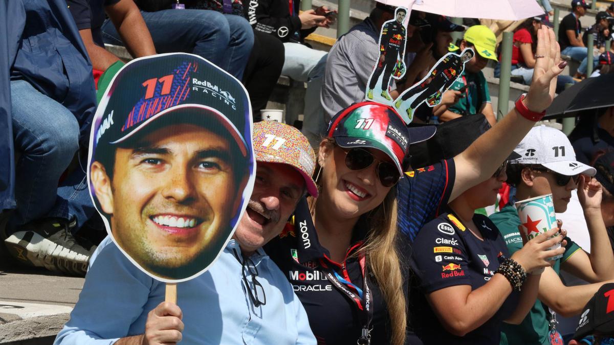 Checo Pérez. | El piloto mexicano de Red Bull, Checo Pérez, busca en el GP de Las Vegas el subcampeonato de la F1. (Cuartoscuro).