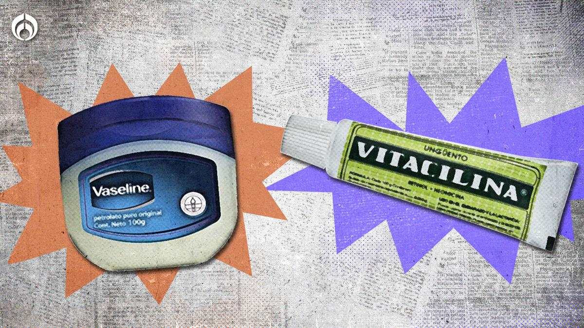 Vitacilina vs. Vaselina | ¿Cuál es su diferencia y de qué están hechas?