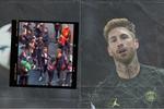 (VIDEO) Sergio Ramos explota y da violento empujón a fotógrafo al finalizar partido del PSG