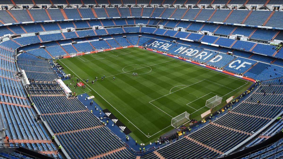 Santiago Bernabéu | El estadio del Real Madrid podría ser el escenario de un juego de la temporada regular de la NFL. Crédito: TyCSports.