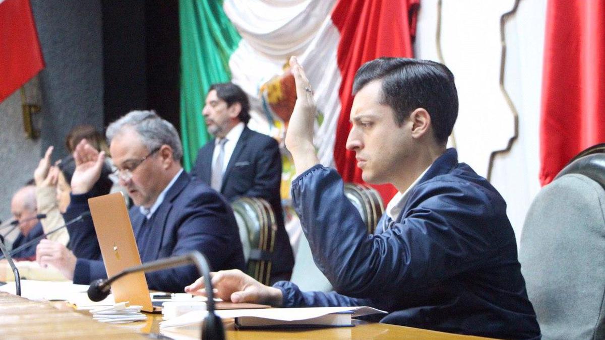  | Luis Donaldo Colosio fue legislador local entre 2018 y 2021. Foto: Congreso de Nuevo León
