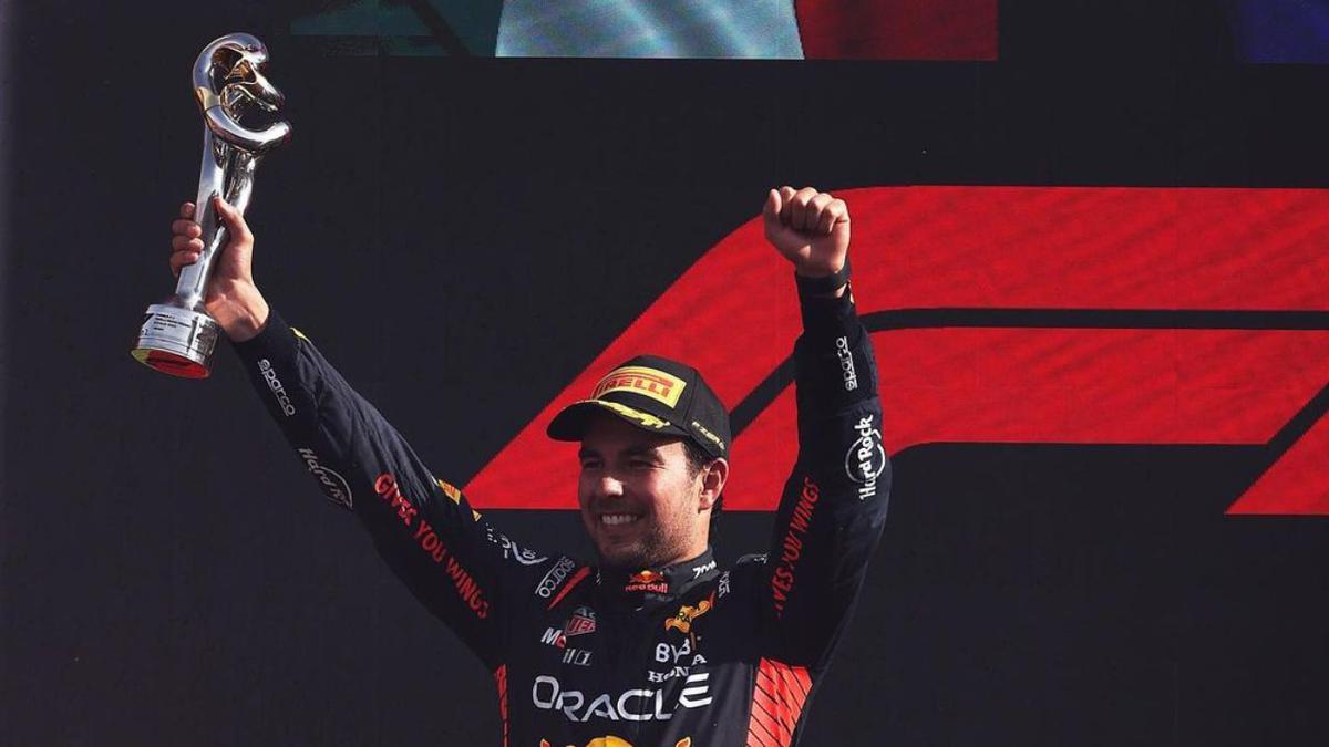 Checo Pérez | El piloto recibió el respaldo de la organización del GP de México por los dichos de Helmut Marko. Crédito: instagram @schecoperez.