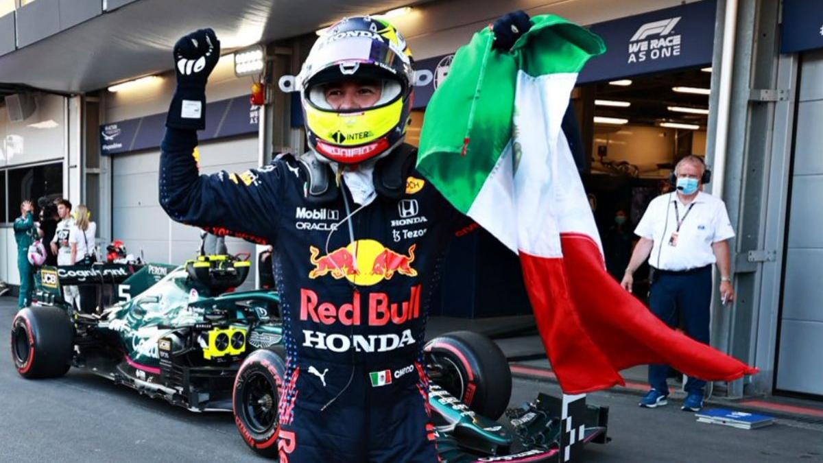  | Sergio “Checo” Pérez obtuvo el segundo lugar del Gran Premio de España, tras recibir la orden de dejar pasar a Max Verstappen.