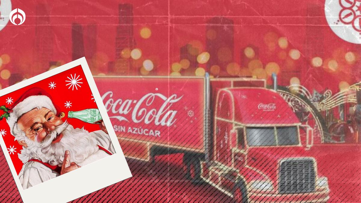  | Conoce dónde podrás disfrutar de la Caravana Navideña Coca-Cola 2022