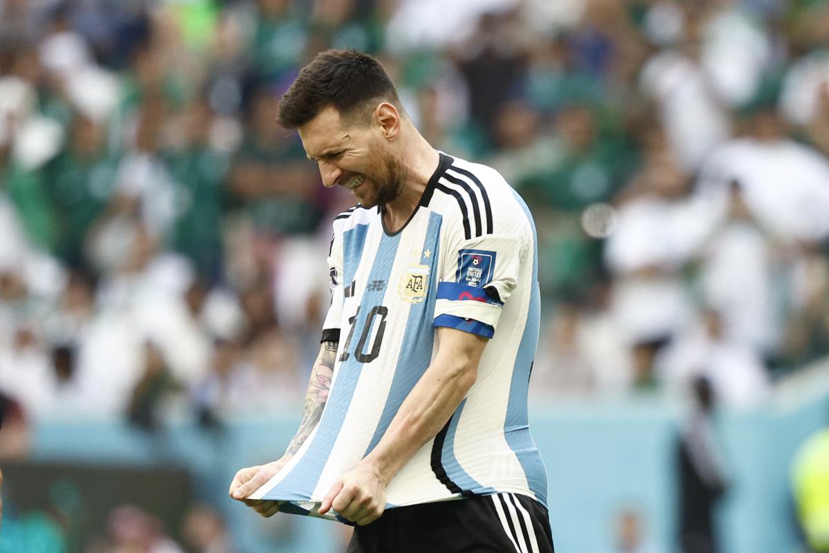 EFE | Las imágenes de Messi le dieron la vuelta al mundo. | Foto: EFE