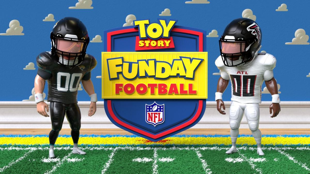 El juego entre Falcons vs. Jaguars será trasladado al mundo de Toy Story. | Especial