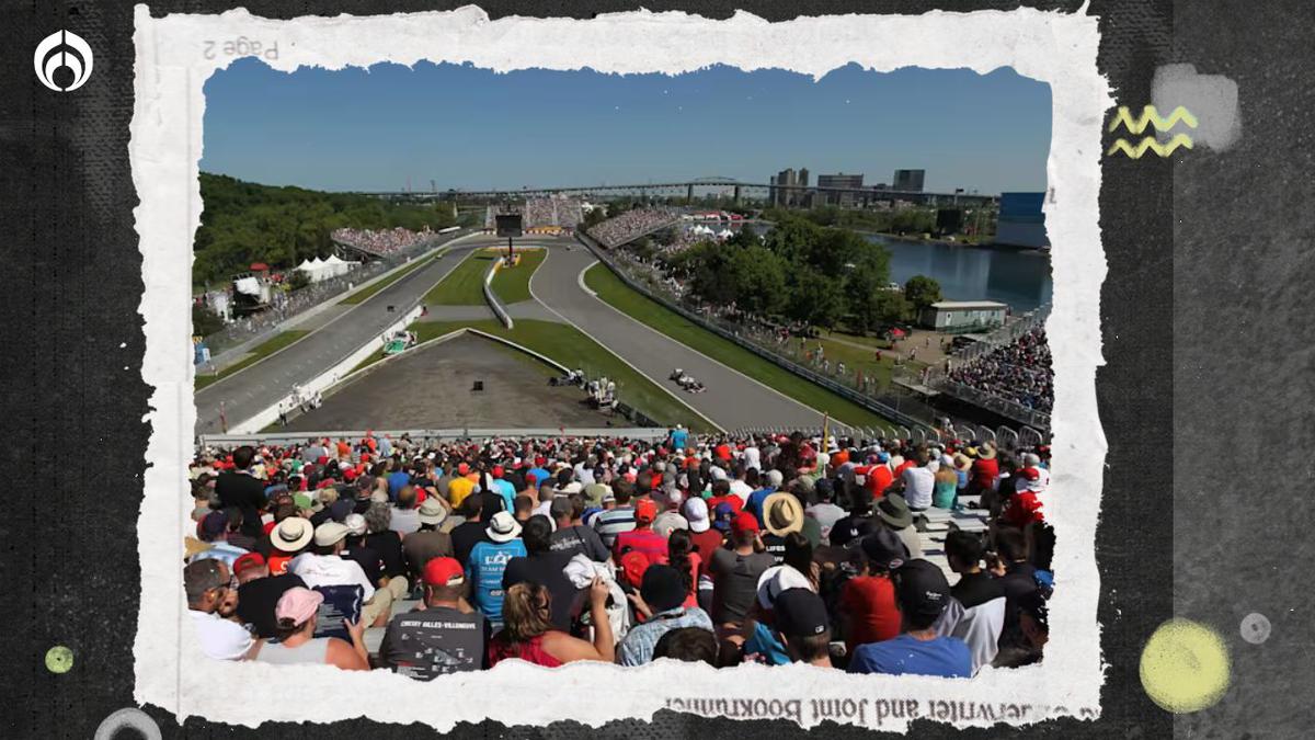 Canadá | El circuito Gilles Villeneuve está en la ciudad de Montreal. | fuente: redbull.com