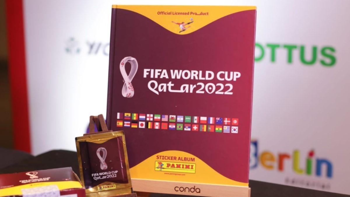 El álbum Panini del Mundial de Qatar 2022 estará disponible el 7 de septiembre.