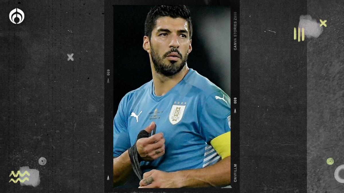 Camiseta Uruguay | Uruguay tiene cuatro estrellas en su camiseta, pero ganó dos mundiales. Fuente: X @CopaAmerica.