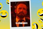 Los mejores memes por la cara de Ben Affleck junto a JLo en los Premios Grammy