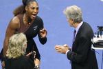 US Open: El día que Serena Williams explotó contra un juez en la final ante Naomi Osaka