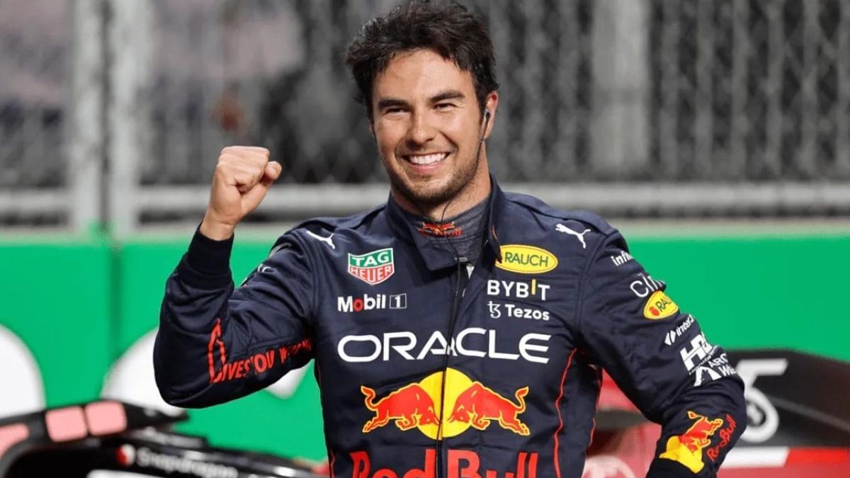  | Sergio 'Checo' Pérez se salió de la pista al final de la carrera en el GP de Australia.