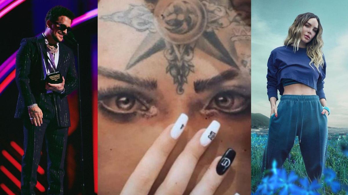  | Christian Nodal confirmó que se cubrió el tatuaje de la mirada de Belinda 