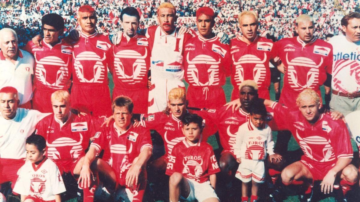 Toros Neza es un equipo legendario de los años 90.