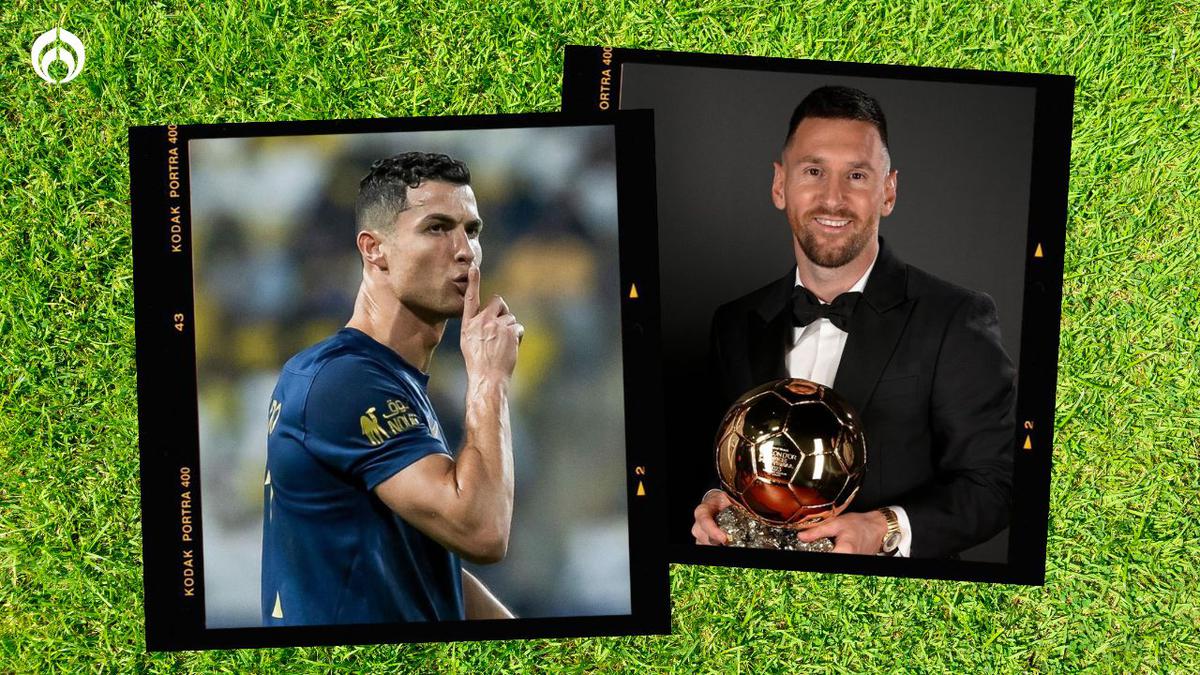 Cristiano Ronaldo no se salvó de las burlas por un Balón de Oro más para Messi | Especial